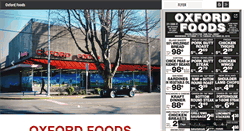 Desktop Screenshot of oxfordfoods.net