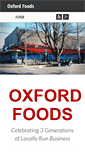 Mobile Screenshot of oxfordfoods.net
